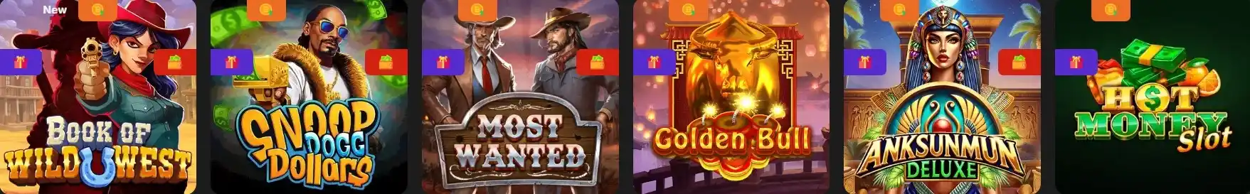 FastPay Casino popular online slot games